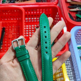 Dây Đồng Hồ -Dây Da Trơn Chất Liệu Da Bò tThật - made in Việt Nam