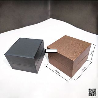 Hộp Đồng Hồ - Hộp Bật Bọc Da Cao Cấp - Đồng Hồ Đeo Tay