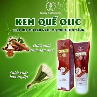 KEM TAN MỠ QUẾ OLIC CHÍNH HÃNG