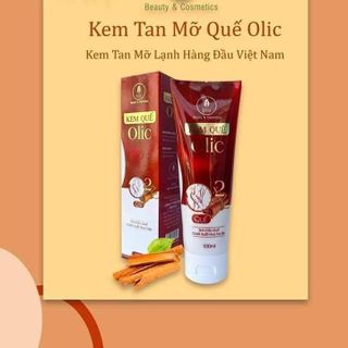 KEM TAN MỠ QUẾ OLIC CHÍNH HÃNG