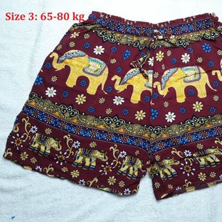 Quần đùi lanh mát mẻ bigsize(size 3:64-80kg)