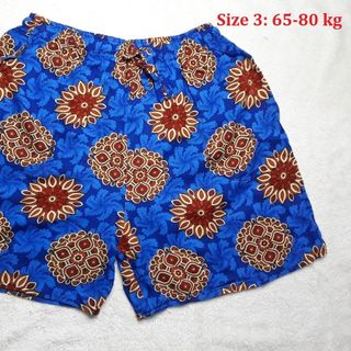 Quần đùi lanh mát mẻ bigsize(size 3:64-80kg)