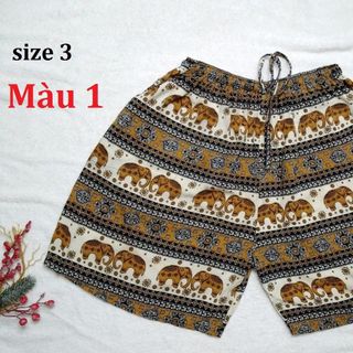 Quần đùi lanh mát mẻ bigsize(size 3:64-80kg)