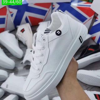 Giày thể thao nam trắng dáng basic sỉ giá xưởng
