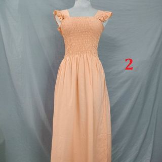 Đầm maxi cánh tiên lanh thái
