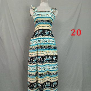 Đầm maxi cánh tiên lanh thái