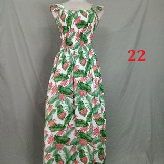Đầm maxi cánh tiên lanh thái