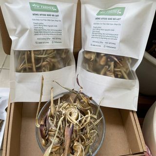 Bông Atiso khô Đà Lạt TH Farmer