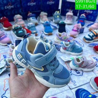 Giày thể thao trẻ em quai dán sỉ giá xưởng