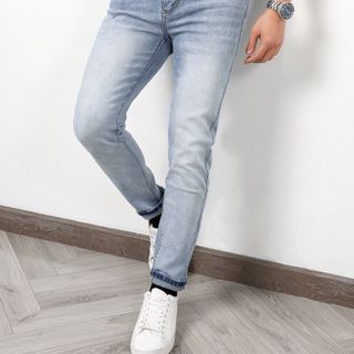 QUẦN JEAN DÀI AKUBA 01F0404