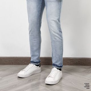 QUẦN JEAN DÀI AKUBA 01F0404