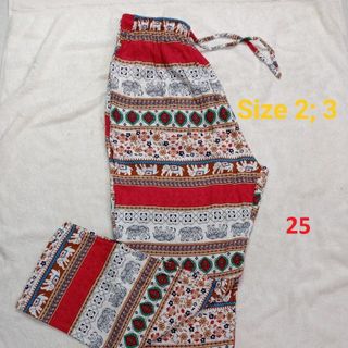 Quần lanh ống đứng dài (size 1:40-58kg)