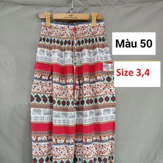 Quần alibaba bigsize lanh thái (size 4:80-100kg)