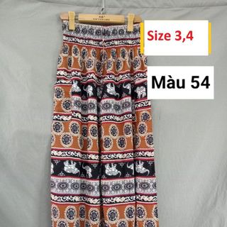 Quần alibaba bigsize lanh thái (size 4:80-100kg)