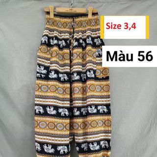 Quần alibaba bigsize lanh thái (size 4:80-100kg)