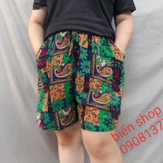 Quần đùi size đại lanh thái(size 4:80-100kg)