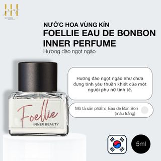 Tuyển đại lý và ctv nước hoa vùng kín foellie