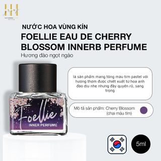 Tuyển đại lý và ctv nước hoa vùng kín foellie