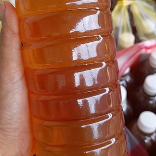 Mật ong hoa nhãn chai 1 lít