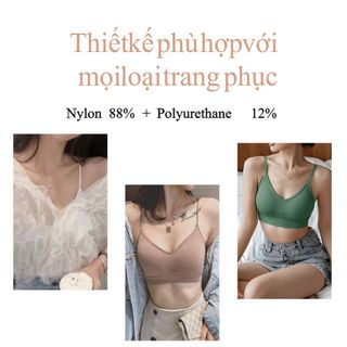 Áo Bra Trễ Lưng INNERism Hàn Quốc