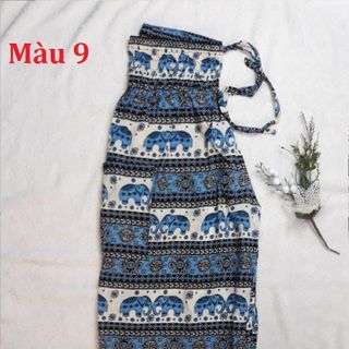 Quần alibaba bo ống nhiều màu (size 2:58-68kg)