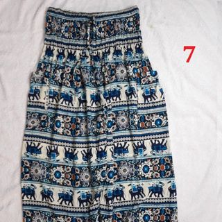 Quần alibaba bo ống nhiều màu (size 2:58-68kg)