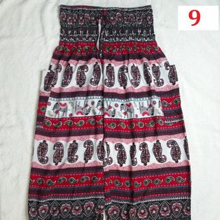 Quần alibaba lanh thái(size 1:43-58kg)