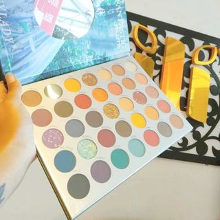 Phấn Mắt ANYLADY 35 ô màu fashion mới nhất 2022 Bền màu, lâu trôi