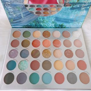 Phấn Mắt ANYLADY 35 ô màu fashion mới nhất 2022 Bền màu, lâu trôi