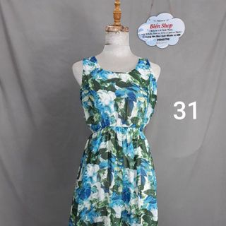 Đầm maxi voan sát nách