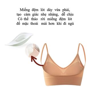 Áo Bra Trễ Lưng INNERism Hàn Quốc
