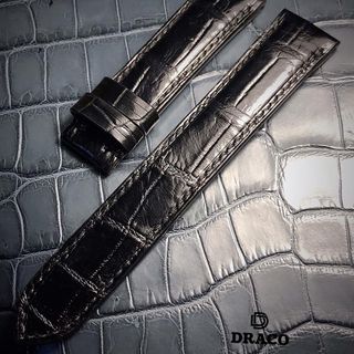 Dây Đồng Hồ - Dây Da Dập Vân Chất Liệu Da Bò Thật - made in Việt Nam