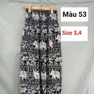 Quần alibaba bo ống size đại (size 3:68-80kg)