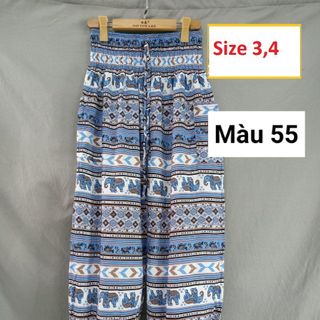 Quần alibaba bo ống size đại (size 3:68-80kg)