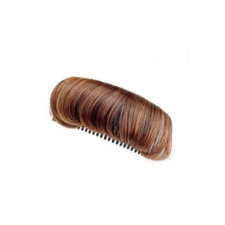 Kẹp tóc giả tự nhiên có đệm nâng chiều cao dành cho nữ