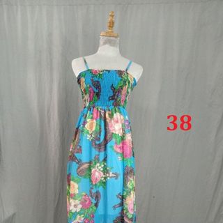 Đầm maxi voan đi biển cúp ngực