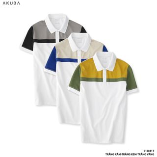 ÁO THUN POLO AKUBA 01J0417