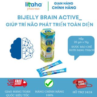 Bijelly BRAIN ACTIVE- Bổ Não (Hàng chính hãng) giá sỉ