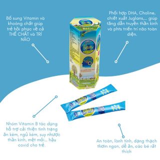 Bijelly BRAIN ACTIVE- Bổ Não (Hàng chính hãng)