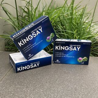 kingsay giải rựu gan khoẻ