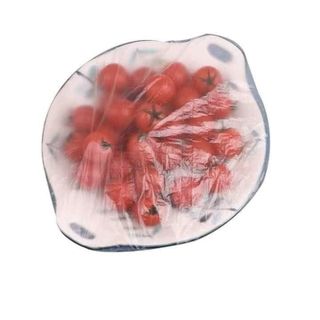 Set 100 màng bọc thực phẩm có chun co dãn tái sử dụng