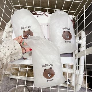 Set 100 màng bọc thực phẩm có chun co dãn tái sử dụng
