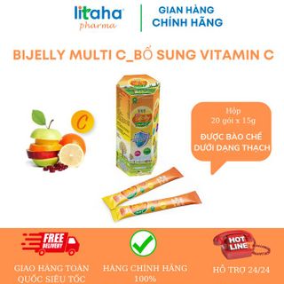 Bijelly MULTIC- Bổ Sung Vitamin Tổng Hợp (Hàng chính hãng) giá sỉ