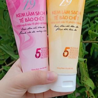 Tẩy tế bào chết cho da Z9