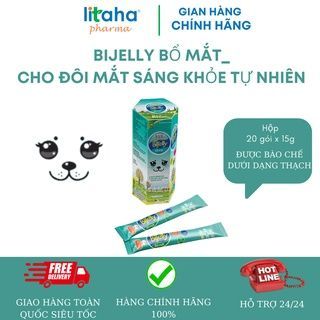 Bijelly BỔ MẮT- Giúp Đôi Mắt Sáng Khỏe Tự Nhiên (Hàng chính hãng)