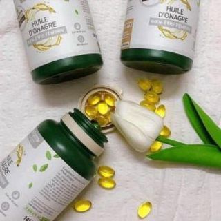 Hoa Anh Thảo Hữu Cơ Huile D’ Onagre Nat&Form Pháp 200 Viên Chính hãng