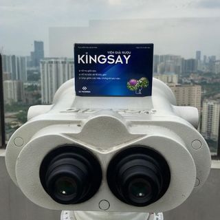 kingsay giải rựu gan khoẻ