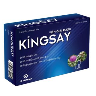 kingsay giải rựu gan khoẻ
