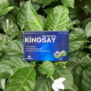 kingsay giải rựu gan khoẻ