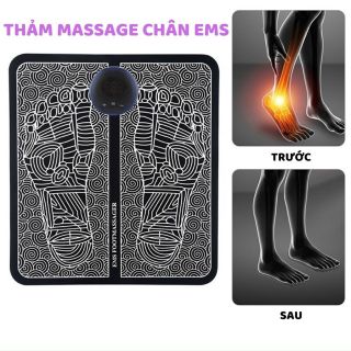 THẢM MATXA CHÂN 8 CHẾ ĐỘ